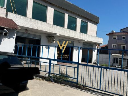 BUSINESS OBJECT 1,500 M2 FOR RENT IN VORE 2,500 EURO