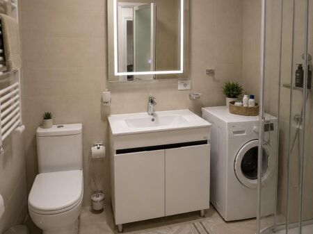 Kodra e diellit, 1+1 apartment for rent.