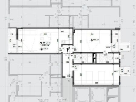 SHITET APARTAMENT 2+1 FUSHA E AVIACIONIT 20.600.000 LEKE FH-73357
