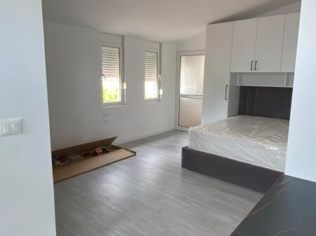 STUDIO APARTMENT 27000 LEKE.FORMER ELECTRIC MARKET.BUILDING WITH ANTENNAS