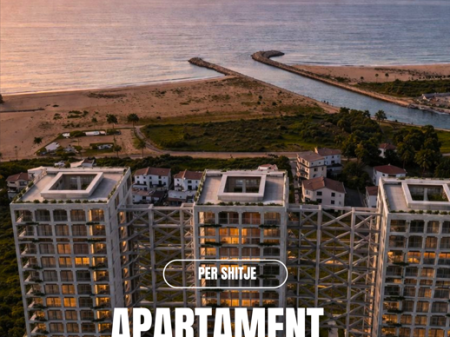 Appartamento 1+1 in Vendita, Vista frontale sul mare – Three Gardens Residence, Qerret