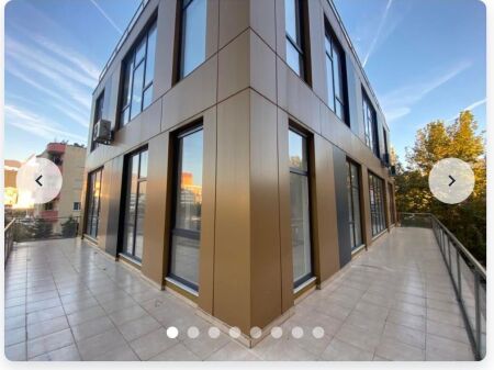 Business premises for rent at Train Station, Reshit Petrela St.