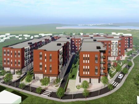 Paskuqan `LAKE SIDE RESIDENCE`, Shitet apartament 1+1 (ne perfundim)