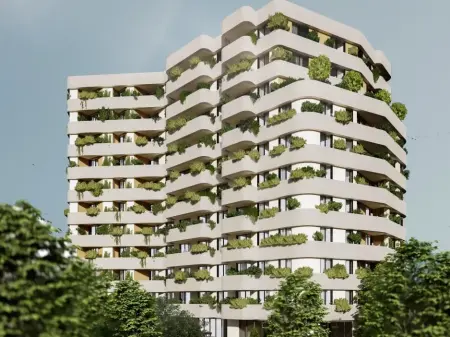 Apartment 2+1+2 for sale – Art Residence, Ballet School