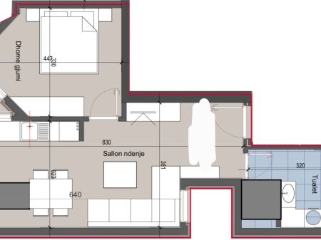 Apartment for sale at Hora Veritkale in ZOG te zi