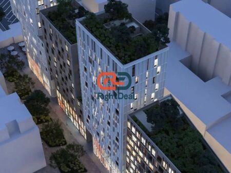 At Zogu i Zi, Super Apartment 2+1+2 for Sale at Soho Towers!