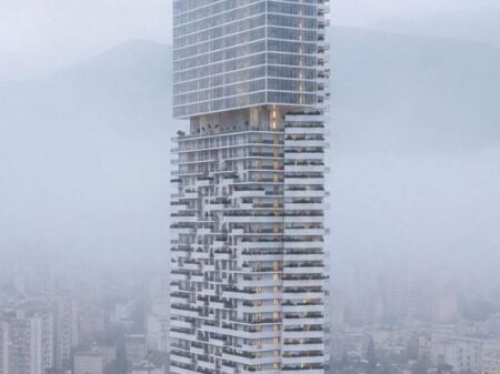 44 Tower-Prane zogut te zi Tipologji 1+1