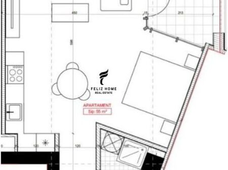 APARTMENT 1+1 FOR SALE ASTIR 9,000,000 LEKE FH-73605