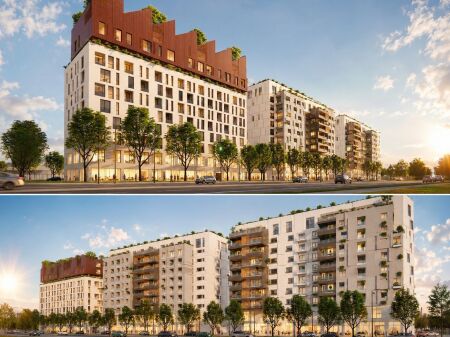 Square 21 Okazion Shitet apartament 2+1+2 + Post parkimi