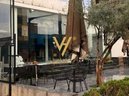 BUSINESS PREMISES 139 M2 FOR RENT IN KINOSTUDIO 1,300 EURO