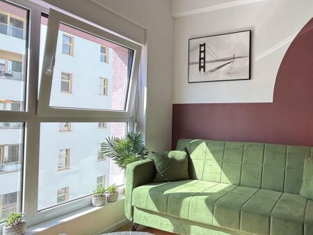 Apartment for rent 1+1 Ali Demi