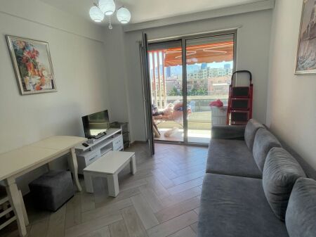 Apartment 1+1 for rent at Foleja e Gjelber, Zogu i Zi, Rruga e Durresit, Rruga Mine Peza, Laprake, Rruga Dritan Hoxha, Construction Engineering.