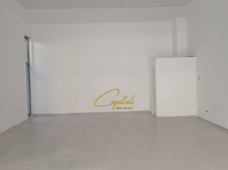 BUSINESS PREMISES FOR RENT 90 M2 XHAMLLIKU 50,000 LEKE