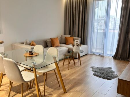 Apartment 2+1 for rent at Jordan Misja Street.