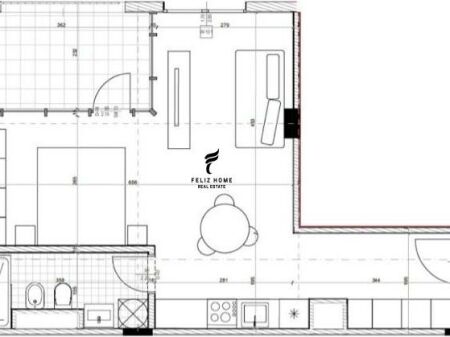 FOR SALE APARTMENT 1+1 ASTIR 9,000,000 LEKE FH-73603