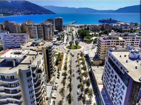 OKAZION‼️Shitet Apartament 1+1 ne Vlore, Skele bulevardi kryesor