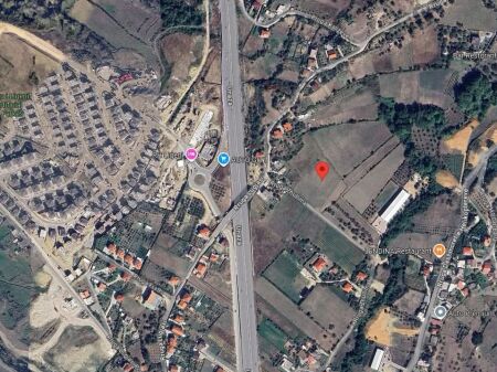 FARKE FOR SALE 1000 M LAND NEAR THE HIGHWAY - TIRANA