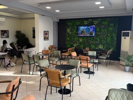 Bar-Cafe for Rent – Don Bosko Street !