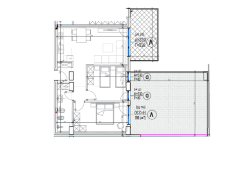 Apartament 2+1 ne Shitje Residenca Kodra e Diellit ne Tirane