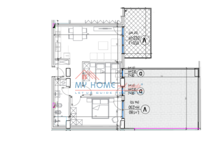 Apartament 2+1 ne shitje Residenca Kodra e Diellit ne Tirane