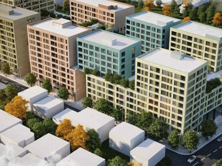 3+1 APARTMENT FOR SALE AT THE SPLENDOR COMPLEX, PORCELAN