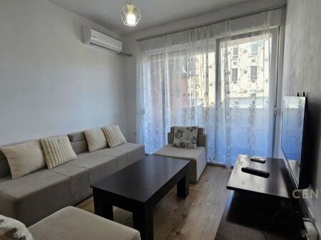 Apartment 1+1 For Rent in 21 Dhjetori, Tirana - 550€ | 60 m² 550 € /Month