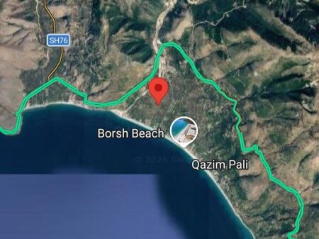 LAND FOR SALE IN BORSH 3000 M2