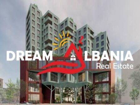 In vendita 3 appartamenti 2+1 in un edificio nuovo in via Dritan Hoxha, vicino a Zogu i Zi
