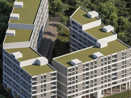 🏡Shitet Apartament 1+1 te Forest Residence ne Shkoze🔥