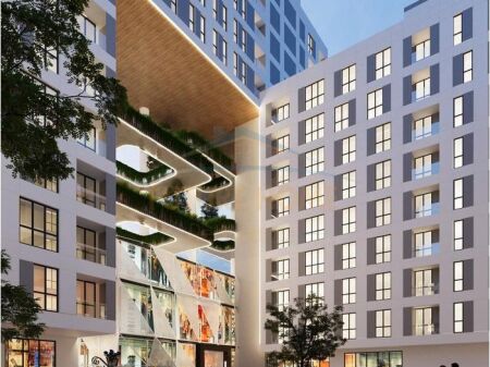 Shitet, Apartament 1+1, San Paolo Residence, Bulevardi I Ri 153,200 €