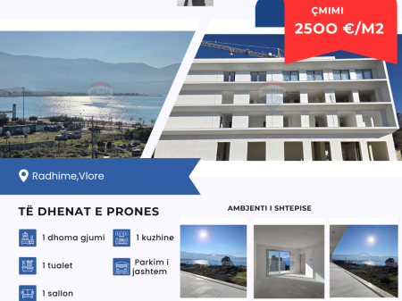 🌊 APARTMENTS 1+1 FOR SALE – RRADHIMË, VLORË ✨