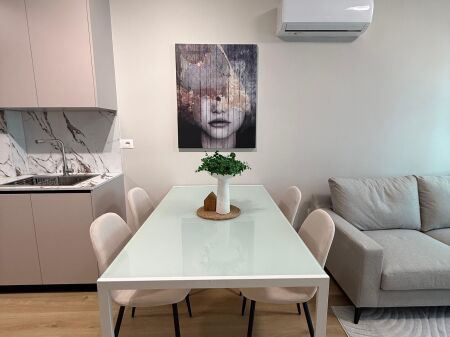 Jepet me qera 45,000 leke apartament 1+1, te kompleksi Kadiu,me siperfaqe 60m,kati 3.