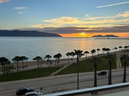 Sea view apartment for long term rent Lungomare Vlore