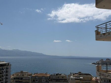 SARANDE, SELL 2+1 APARTMENT WITH SEA VIEW