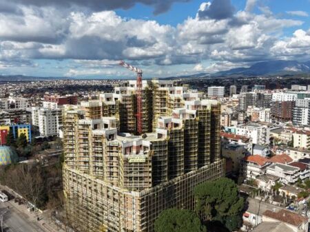🏡 SHITET | Apartament 1+1 tek Colonnade Residence