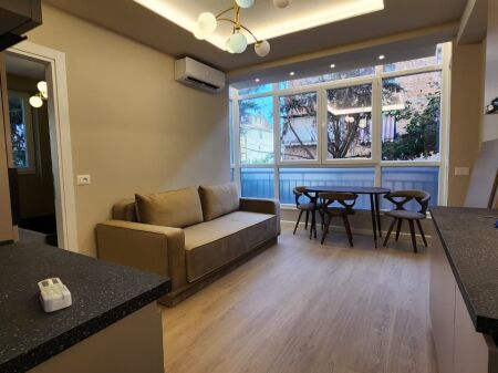 FOR SALE: ⚪️ Luxury Apartment 1+1 📍Marteniteti Ri (500m from Brryli - Kushtrimi i Lirisë School) 💫 INVESTMENT OVER €20,000 💥 Furnished - €115,000