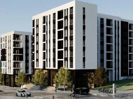 APARTMENT FOR SALE 1+1 BELFIORE RESIDENCE PASKUQAN