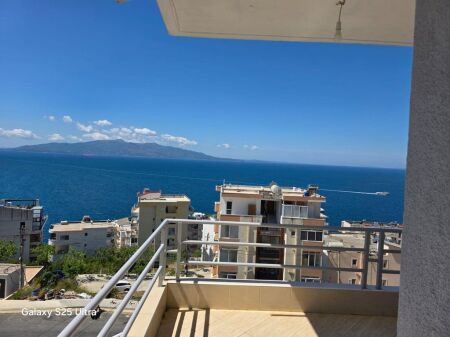 SARANDE, SELL 2+1 APARTMENT WITH SEA VIEW