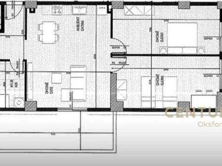 APARTAMENT 2+1+2, TEK ISH FUSHA E AVIACIONIT PER SHITJE