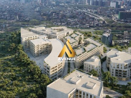 SHITET APARTAMENT 1+1 – REZIDENCA ALUNA 5, PASKUQAN, TIRANE
