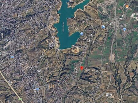 TERRENO CON % IN COSTRUZIONE - FARKE 10 000 M2
