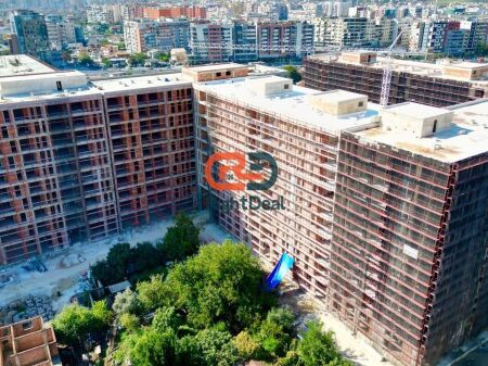Okazion Kleringu !! Tek Riverside Residence, Shitet Apartament 3+1+2, Me Planimetri Te Rregullt!