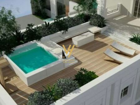 SHITET APARTAMENT 2+1+2+BLK TURQUOISE MARINA, HAMALLAJ 250.000 EURO