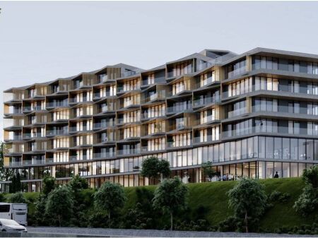 Apartment 3+1+2+veranda+parking space Gradient Dry Lake for sale