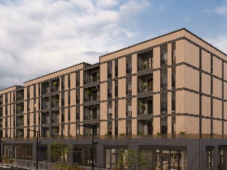 Shitet apartament 1+1 kamez