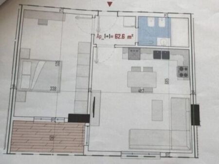 SHITET APARTAMENT 1+1 | Iliria Residence 📍 Paskuqan