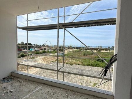 Apartment 2+1+2+parking space with sea view for sale at Gjiri i Lalzit !