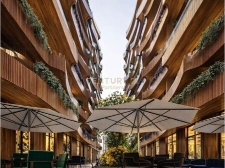 SHITET APARTAMENT 1+1 TE REZIDENCA ROYAL, SHËNGJIN | VIJË E PARË ME DETIN
