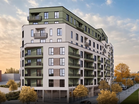 Vendiamo Appartamento 2+1+2 - Arden Hill Residence, Paskuqan