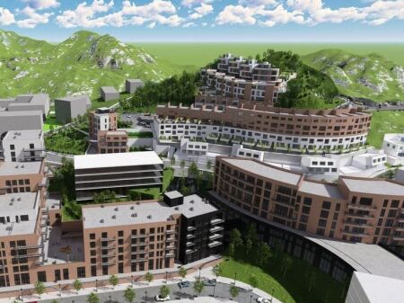 🏡 Shitet Apartament 1+1 – Kodra e Diellit 2 (Lindje) ✨🌿